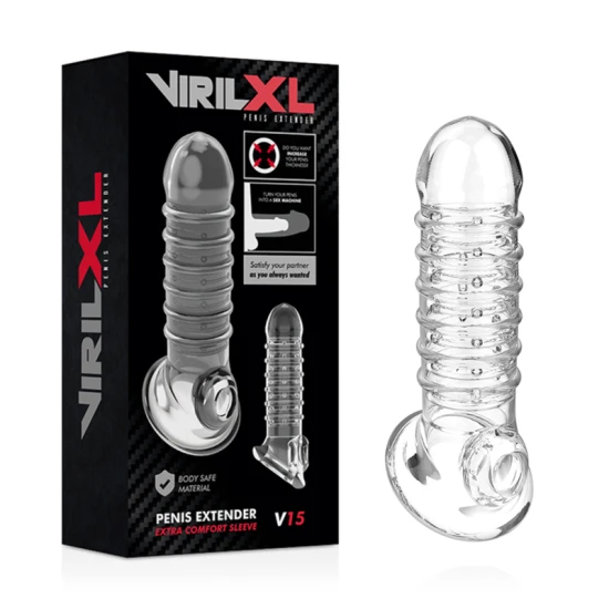 Extensie Penis VirilXL V15 - Transparent