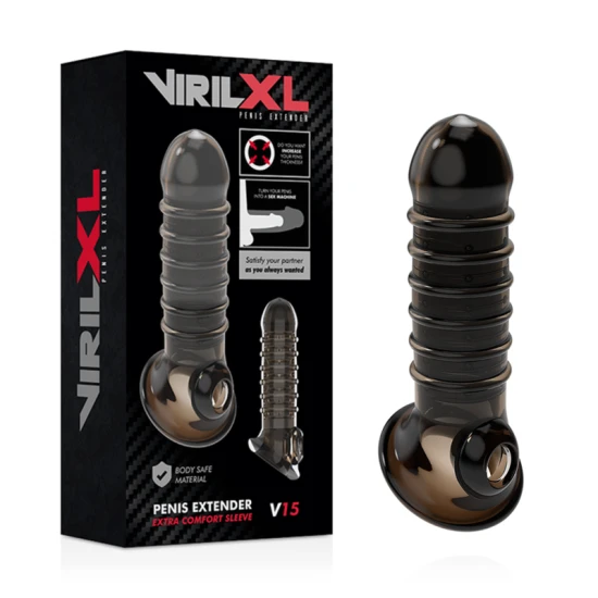 Extensie Penis VirilXL V15 - Negru