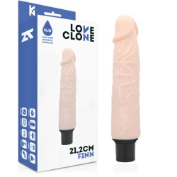 Vibrator realist cu auto-lubrifiere, 21,2 cm - Ø 3,8 cm