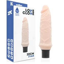Vibrator Tip Self Lubrication, 20 cm, 3.7 cm