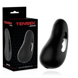 Masturbator TENSEK 4 - Design inovator, Negru, Mărime unică.