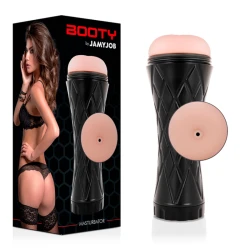 Masturbator tip Booty, pentru anus, Negru