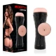 Masturbator tip Booty, pentru anus, Negru