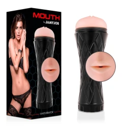 Masturbator tip gură, Negru