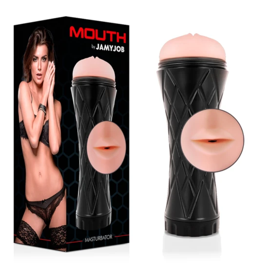 Masturbator tip gură, Negru