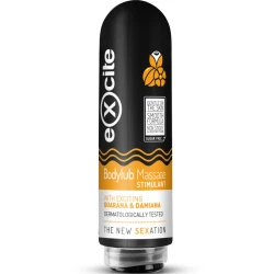 Gel pentru masaj corporal, cu Guarana, 200 ml
