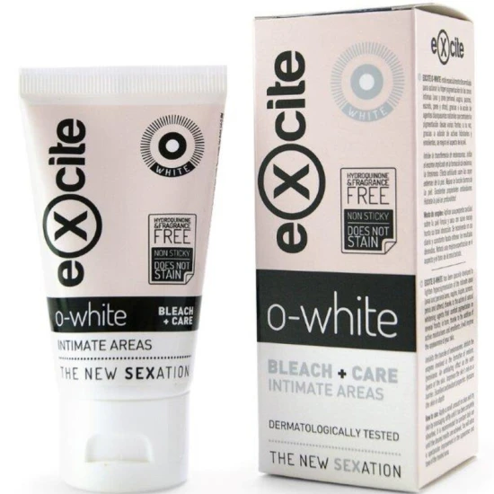 Gel pentru albire zone intime, alb - 50 ml