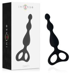 INTENSE - Negru - Danti - Jucărie anală