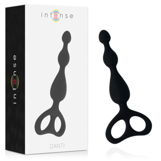 INTENSE - Negru - Danti - Jucărie anală