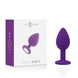 Plug Anal Shelki S - Lilac