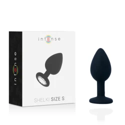 Plug anal din silicon, negru, mărime universală