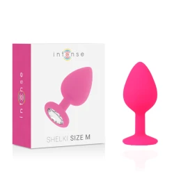 Plug anal SHELKI M - Fuchsia