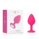 Plug anal SHELKI M - Fuchsia