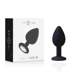 INTENSE - Plug anal, Model M, Negru