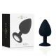 Plug anal SHELKI L - Negru