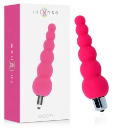 Vibrator Snoopy - 7 viteze, Roz, 13 cm.