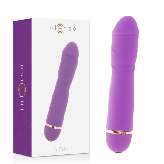 Vibrator AIRON - 20 viteze, lila, mărime medie.