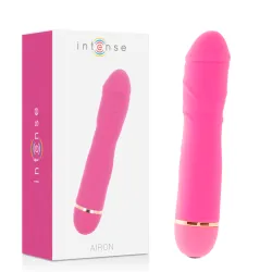 Vibrator AIRON - 20 viteze, Silicon, Roz.