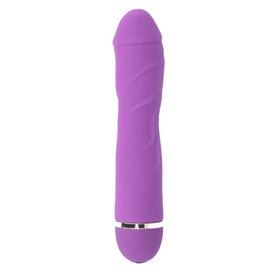 Vibrator AIRON - 20 viteze, lila, mărime medie.