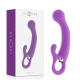 Vibrator Naila - Stimulare G-spot, Violet, 17.5 cm.