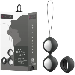 Bfit Classic Flex, bile Kegel, Negru