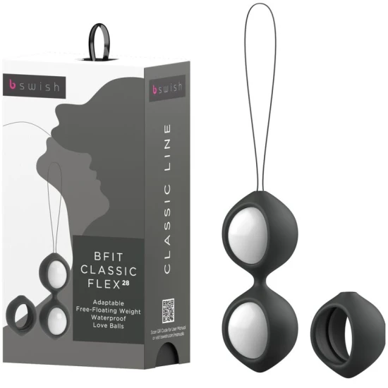 Bfit Classic Flex, bile Kegel, Negru