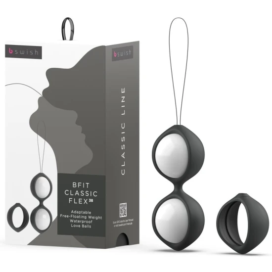 Set bile Kegel BFIT Classic Flex, Negru