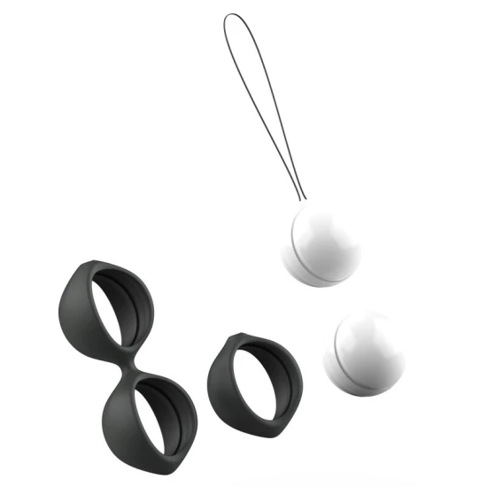 Set bile Kegel BFIT Classic Flex, Negru