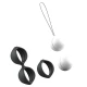 Set bile Kegel BFIT Classic Flex, Negru