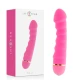 Vibrator din silicon medical roz, 20 moduri, flexibil