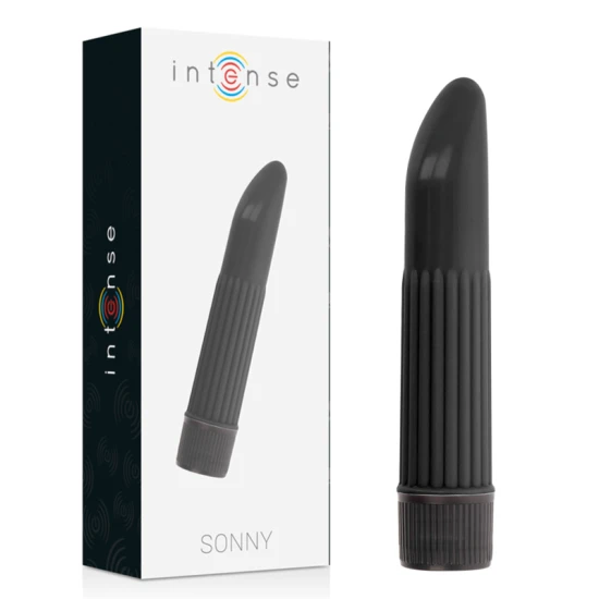INTENSE - Vibrator Model Sonny, Negru