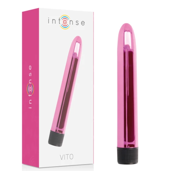 Vibrator VITO - Mediu, Roz, 17cm.