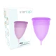 Cupă menstruală din silicon FDA, Violet - Dimensiunea L