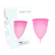 Cupă menstruală din silicon FDA, Roz - Mărimea S