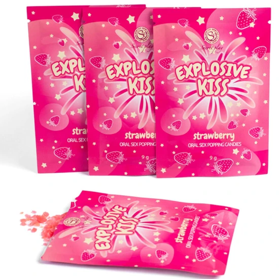 Bomboane explozive, Căpșuni