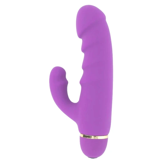INTENSE - Vibrator tip creion, silicon, Lila