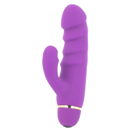 INTENSE - Vibrator tip creion, silicon, Lila