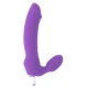 Dildo din silicon lila, 7 moduri vibrații, 17.5 cm