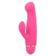 Vibrator Boral - 20 viteze, Silicon, Roz.