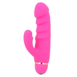 Vibrator Crass - 20 Viteze, Roz, Mărime Medie.