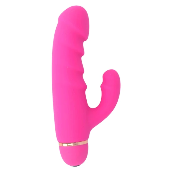 Vibrator Crass - 20 Viteze, Roz, Mărime Medie.