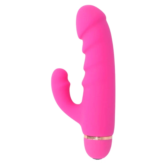 Vibrator Crass - 20 Viteze, Roz, Mărime Medie.