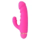 Vibrator Crass - 20 Viteze, Roz, Mărime Medie.
