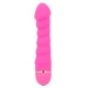 Vibrator din silicon medical roz, 20 moduri, flexibil
