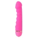 Vibrator din silicon medical roz, 20 moduri, flexibil