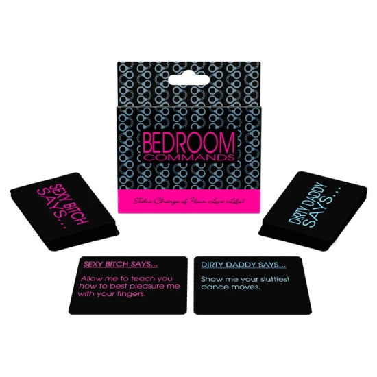 Joc de cărți, Bedroom Commands