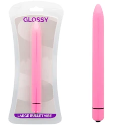 Vibrator Slim - 1 viteză, Roz
