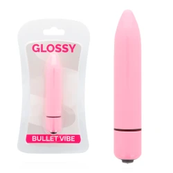 Gloss de buze GLOSSY - THIN VIBE - 1 viteză, Roz, Dimensiuni: 87 x 18 mm