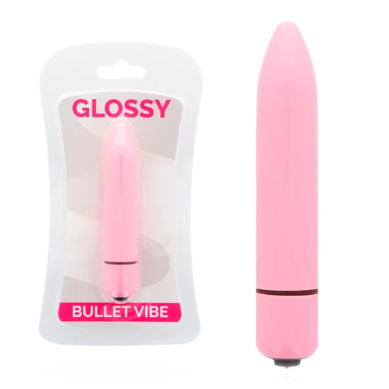 Gloss de buze GLOSSY - THIN VIBE - 1 viteză, Roz, Dimensiuni: 87 x 18 mm