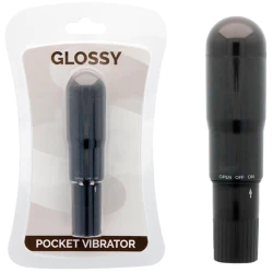 VIBRATOR DE BUZUNAR Negru